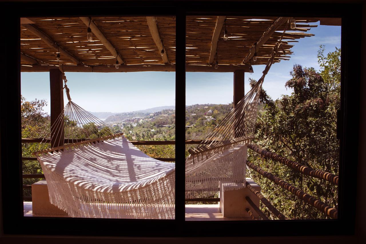 Casa Mono Villa San Agustinillo Buitenkant foto