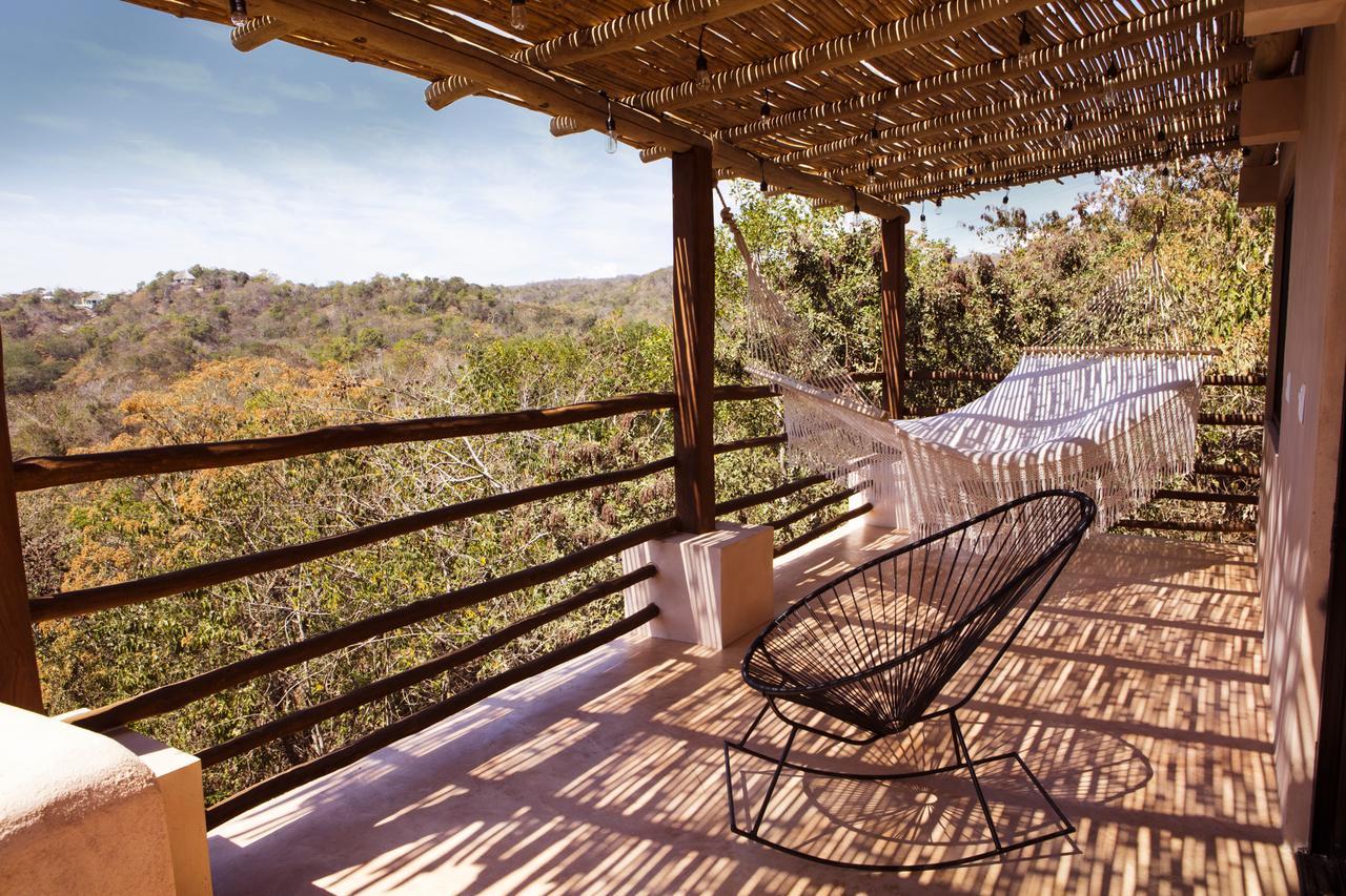 Casa Mono Villa San Agustinillo Buitenkant foto